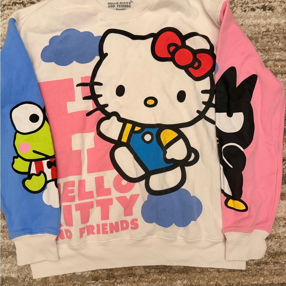 Hello Kitty Friends Sweatshirt x2